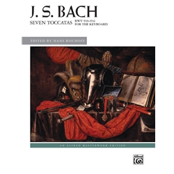 7 Toccatas, BWV 910-916 - Piano