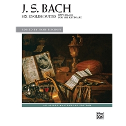 6 English Suites, BWV 806-811 - Piano