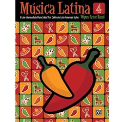 Musica Latina, Book 4 - Piano