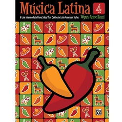 Musica Latina, Book 4 - Piano