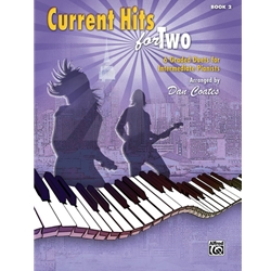 Current Hits for Two, Book 2 - 1 Piano 4 Hands
