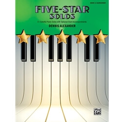 5-Star Solos, Book 2 - Piano