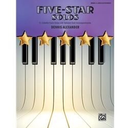 5-Star Solos, Book 3 - Piano