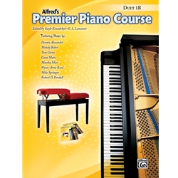 Premier Piano Course: Duet, Book 1B - 1 Piano, 4 Hands