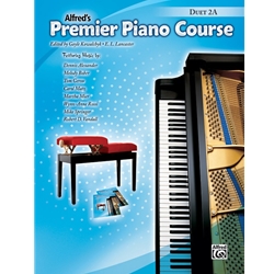 Premier Piano Course: Duet, Book 2A - 1 Piano 4 Hands