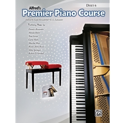 Premier Piano Course - Duet Book 6