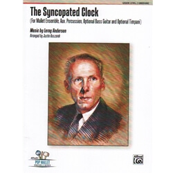 Syncopated Clock - Percussion Ensemble