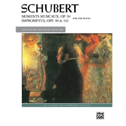 Moments Musicaux, Op. 94; Impromptus, Opp. 90 & 142 - Piano