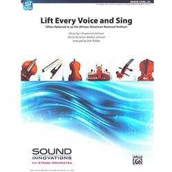 Lift Every Voice and Sing - String Orchestra