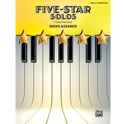 5-Star Solos, Book 5 - Piano