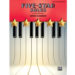 Five-Star Solos, Book 6 - Piano