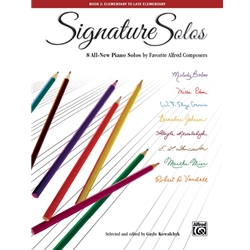 Signature Solos, Book 2 - Piano