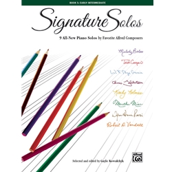Signature Solos, Book 3 - Piano