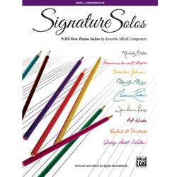 Signature Solos, Book 4 - Piano