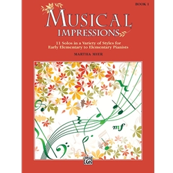 Musical Impressions, Book 1 - Piano