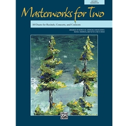 Masterworks for Two - Vocal Duet Anthology