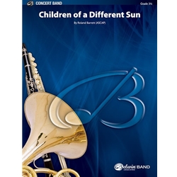 Children of a Different Sun - Concert Band