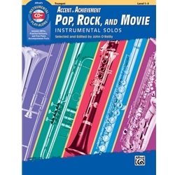 Pop, Rock, and Movie Instrumental Solos - Trumpet (Book/CD)