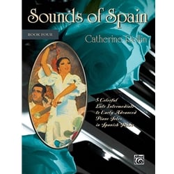 Sounds of Spain, Book 4 - Piano Teaching Pieces