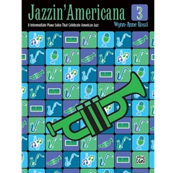 Jazzin' Americana  3 - Teaching Pieces