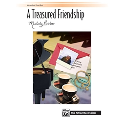 Treasured Friendship - Piano Duet