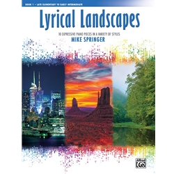 Lyrical Landscapes, Book 1 - Teaching Pieces