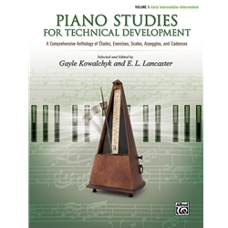 Piano Studies for Technical Development, Volume 1 - Piano Method