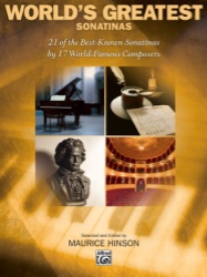 World's Greatest Sonatinas - Piano