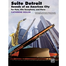 Suite Detroit - Flute, Alto Saxophone and Piano