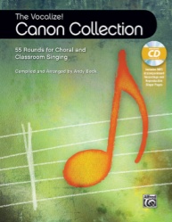 Vocalize! Canon Collection - Book with Enhanced CD