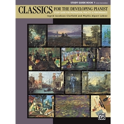 Classics for the Developing Pianist, Study Guide Book 1