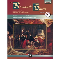 Romantic Spirit, Book 1 - Piano