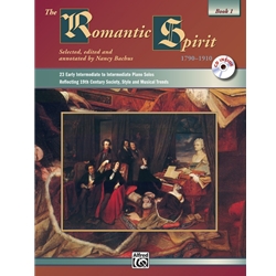 Romantic Spirit, Book 1 - Piano