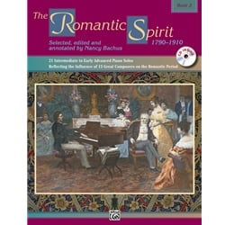 Romantic Spirit, Book 2 (Book/CD) - Piano