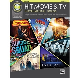 Hit Movie and TV Instrumental Solos - Clarinet