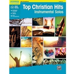Top Christian Hits - Alto Sax
