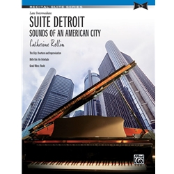 Suite Detroit: Sounds of an American City - Piano
