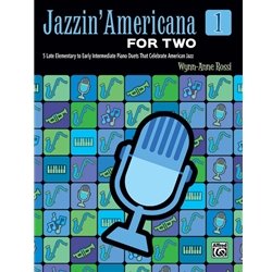 Jazzin' Americana for Two, Book 1 - 1 Piano, 4 Hands