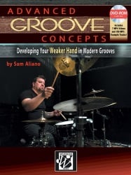 Advanced Groove Concepts - Drumset Method (Book/DVD)