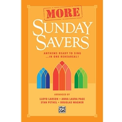 More Sunday Savers - Listening CD ONLY