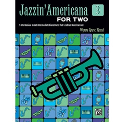 Jazzin' Americana for Two, Book 3 - 1 Piano 4 Hands