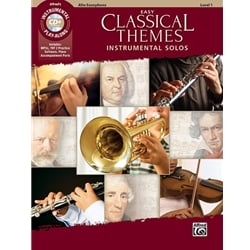 Easy Classical Themes - Alto Sax