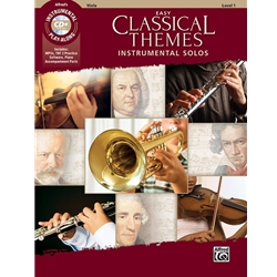 Easy Classical Themes - Viola