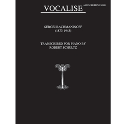 Vocalise Opus 34, No. 14 - Piano Transcription