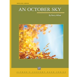 October Sky, An - Concert Band