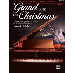 Grand Duets for Christmas, Book 1 - 1 Piano 4 Hands