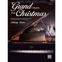 Grand Duets for Christmas, Book 3 - 1 Piano 4 Hands