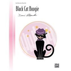 Black Cat Boogie - Teaching Piece