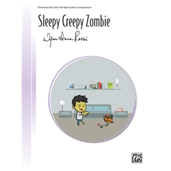 Sleepy Creepy Zombie - Teaching Piece