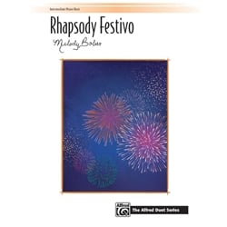 Rhapsody Festivo - 1 Piano 4 Hands